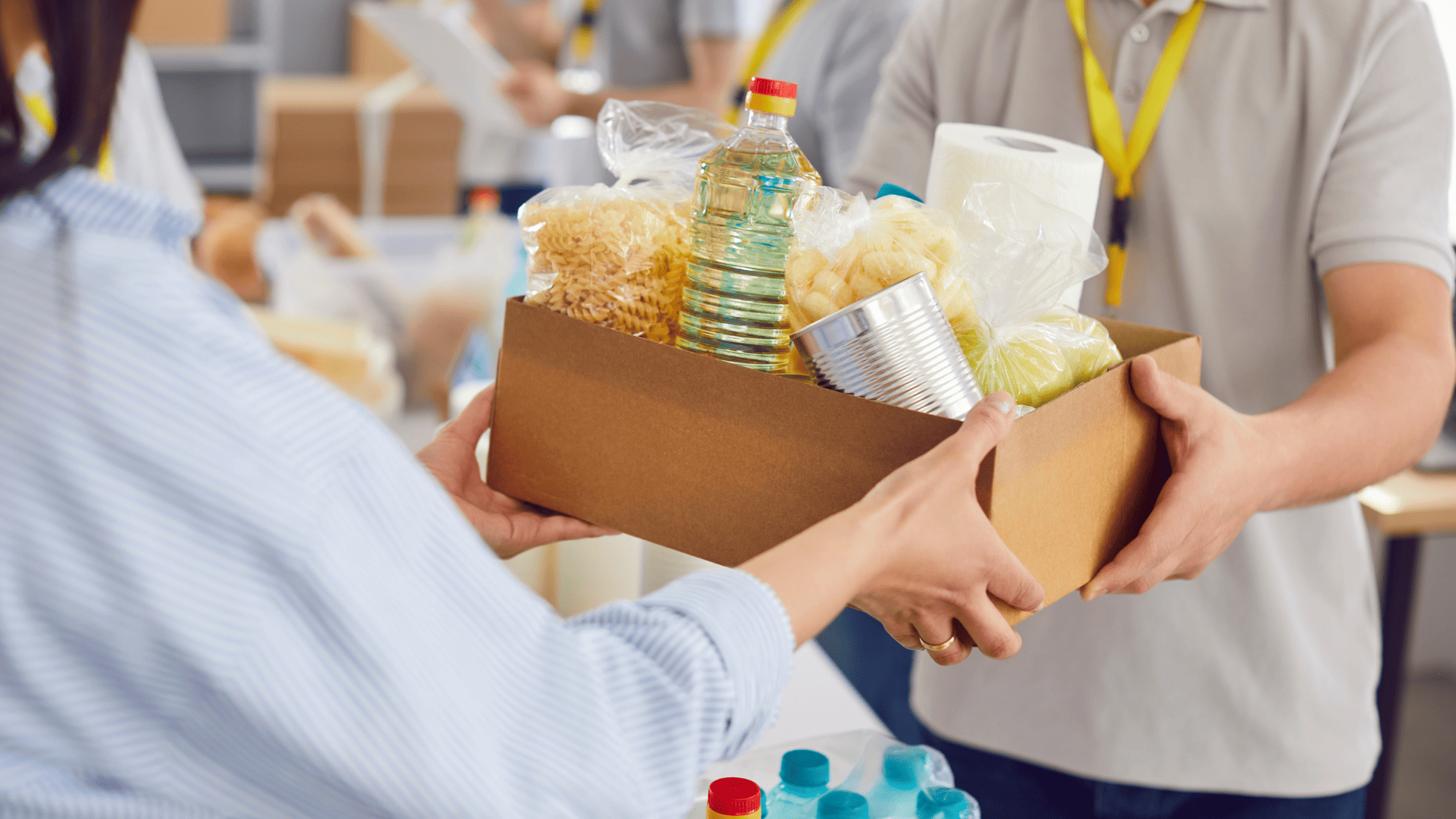 Empresas y fundaciones que hacen donaciones cómo colaboran con ONG