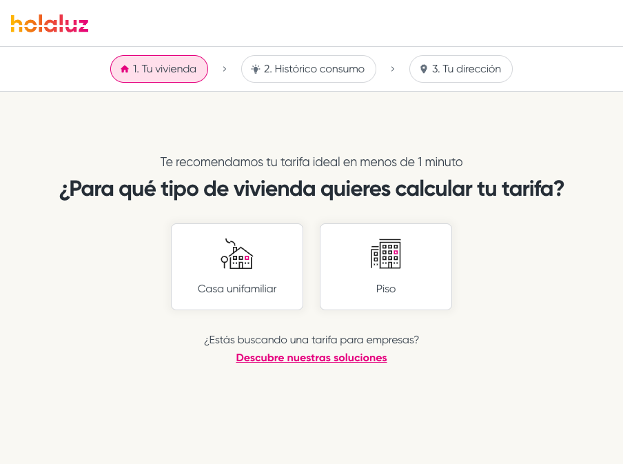 gift sobre formulario alta Holaluz