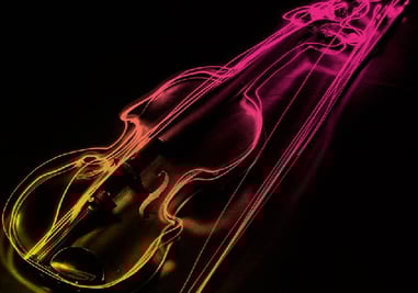 imagen de un violin