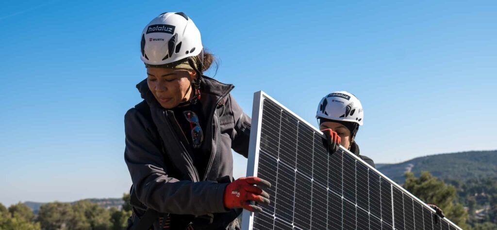 La Orientación Y La Inclinación De Las Placas Solares