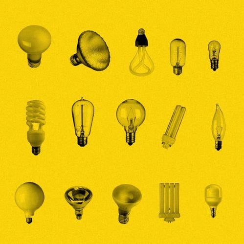 Tipos de bombillas: las mil y una formas de la luz