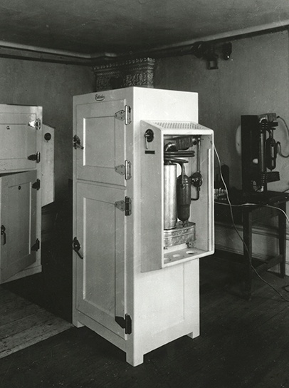Nevera antigua, Electrolux Modelo D
