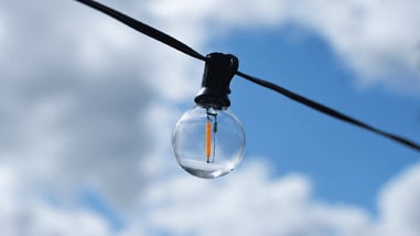 Bombilla de exterior