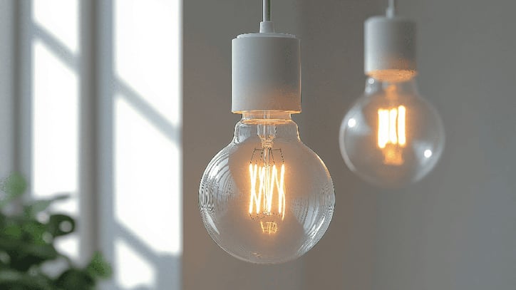 Bombillas en interior