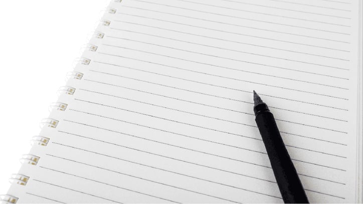 Lapiz y papel
