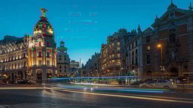 Madrid de noche
