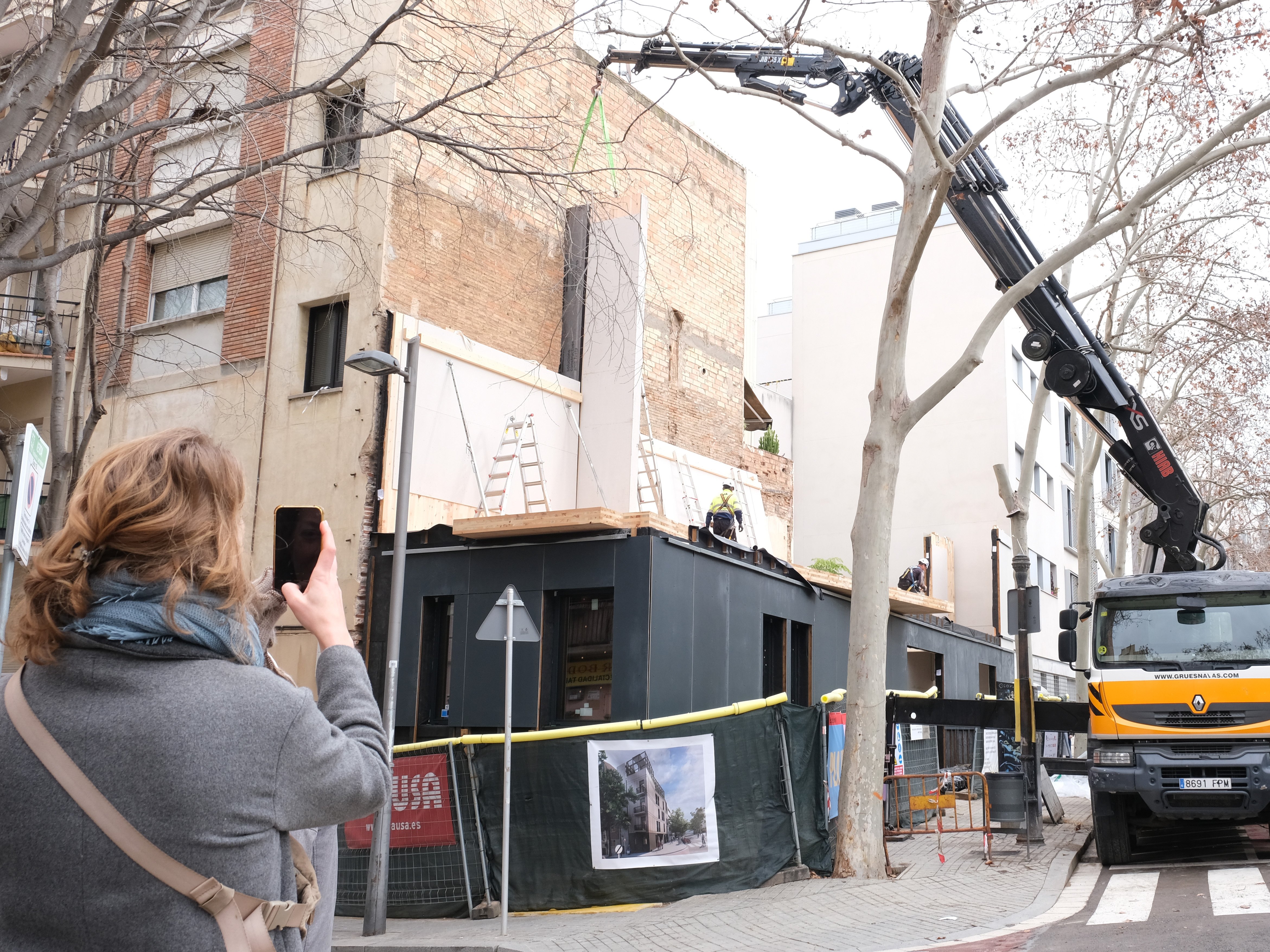 Edificio Wikihousing Barcelona